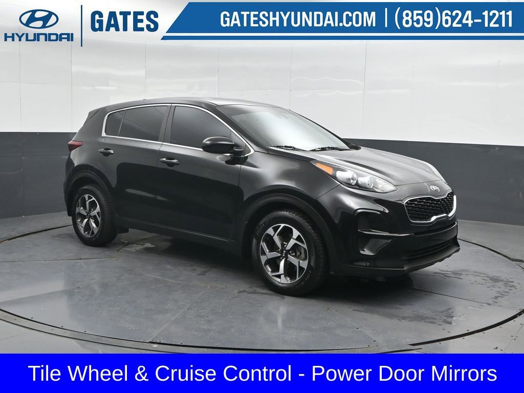 Used 2022 Kia Sportage LX image 4