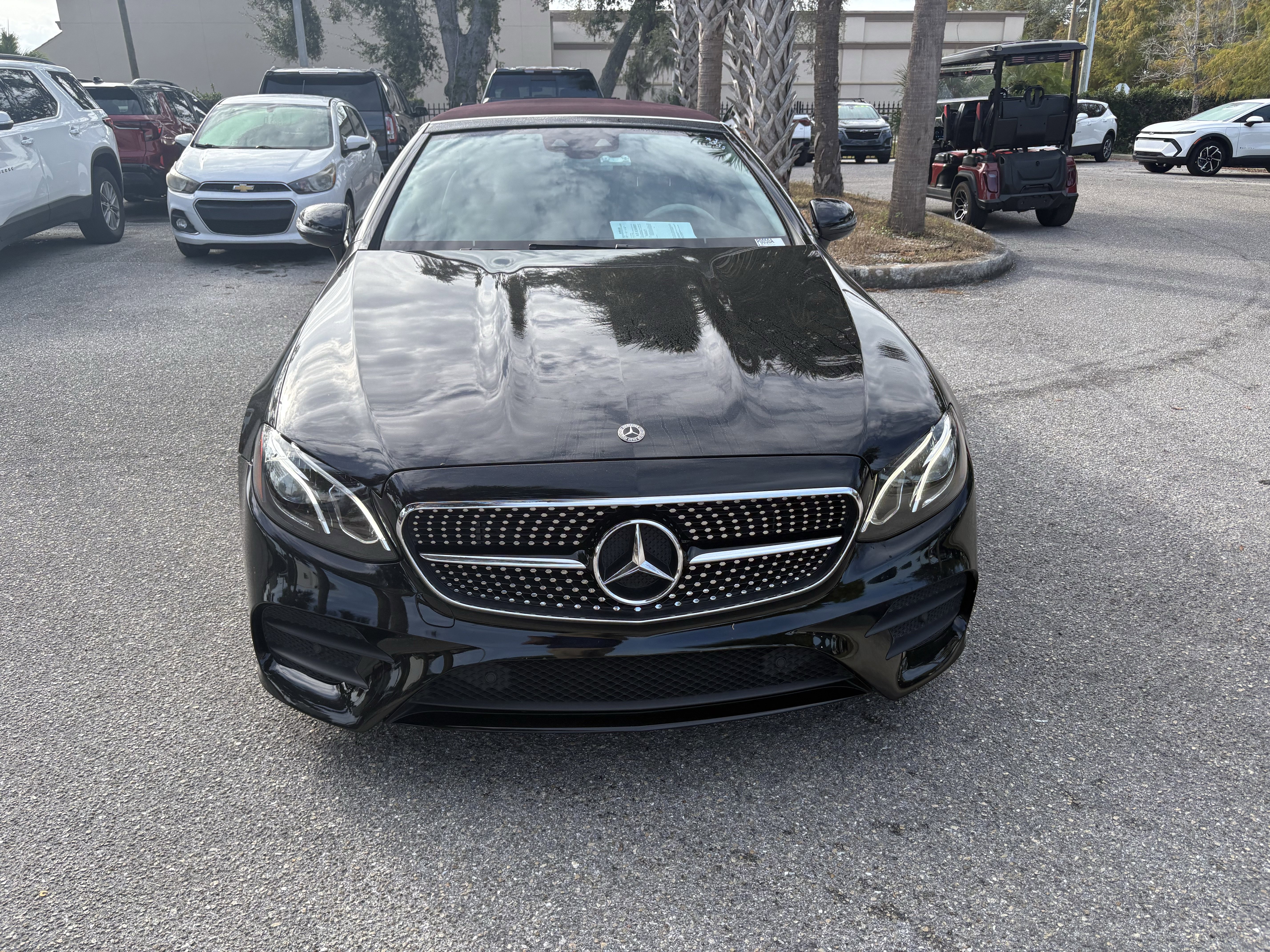 Used 2020 Mercedes-Benz E 450 Cabriolet w/ AMG Line image 2