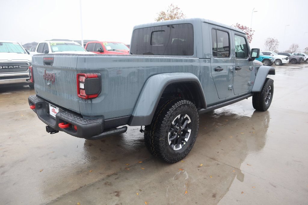 New 2026 Jeep Gladiator Rubicon AWD/4WD image 20