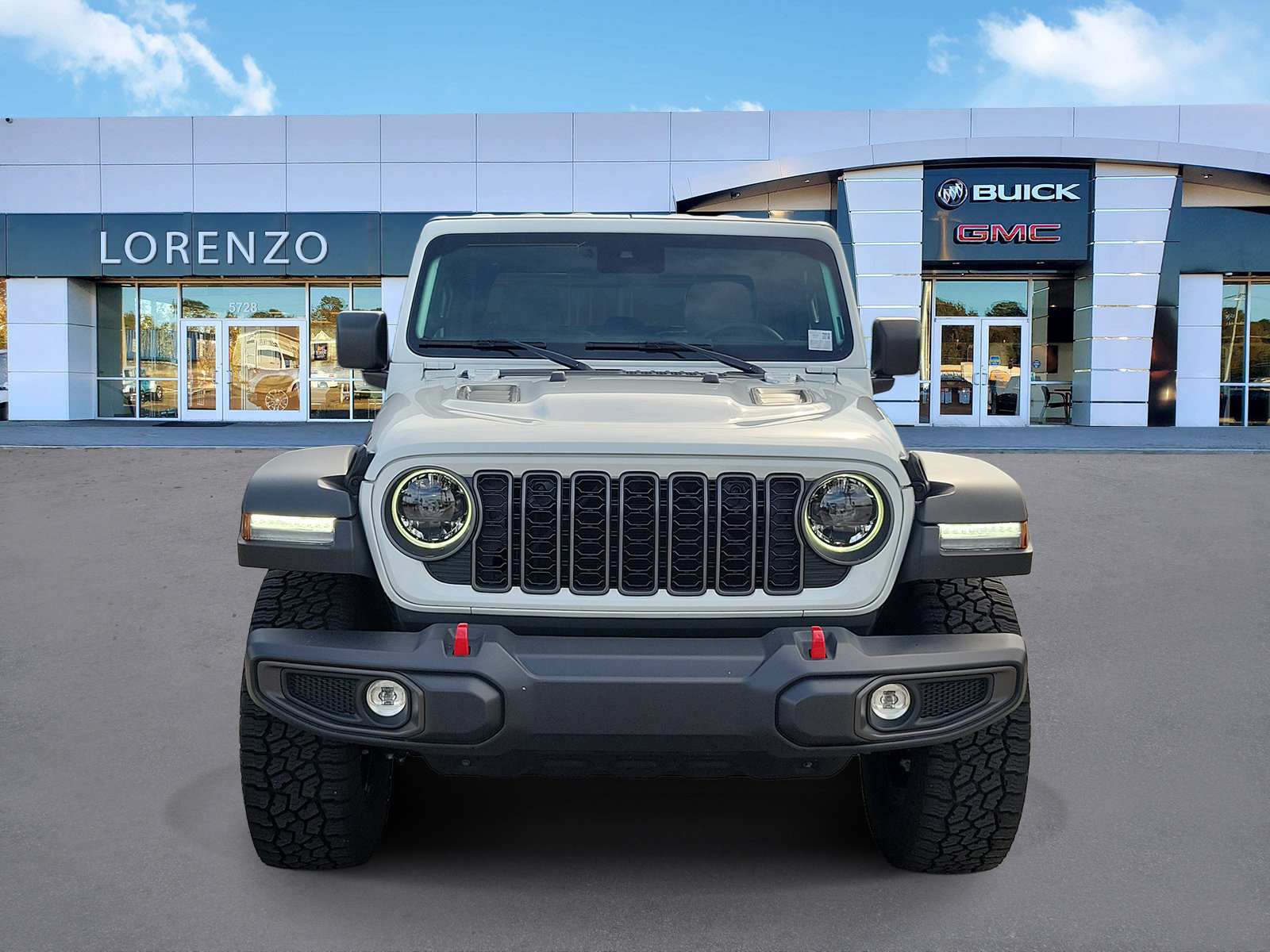 Used 2025 Jeep Gladiator Rubicon AWD/4WD image 2