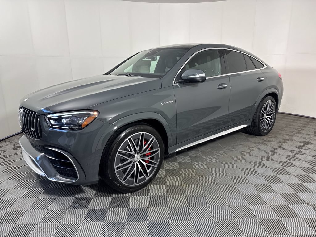 New 2026 Mercedes-Benz GLE 63 AMG S image 1