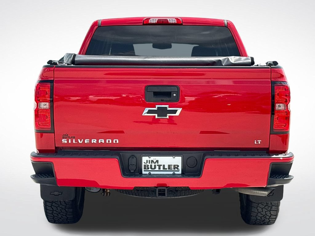 Used 2018 Chevrolet Silverado 1500 LT w/ All Star Edition AWD/4WD image 6