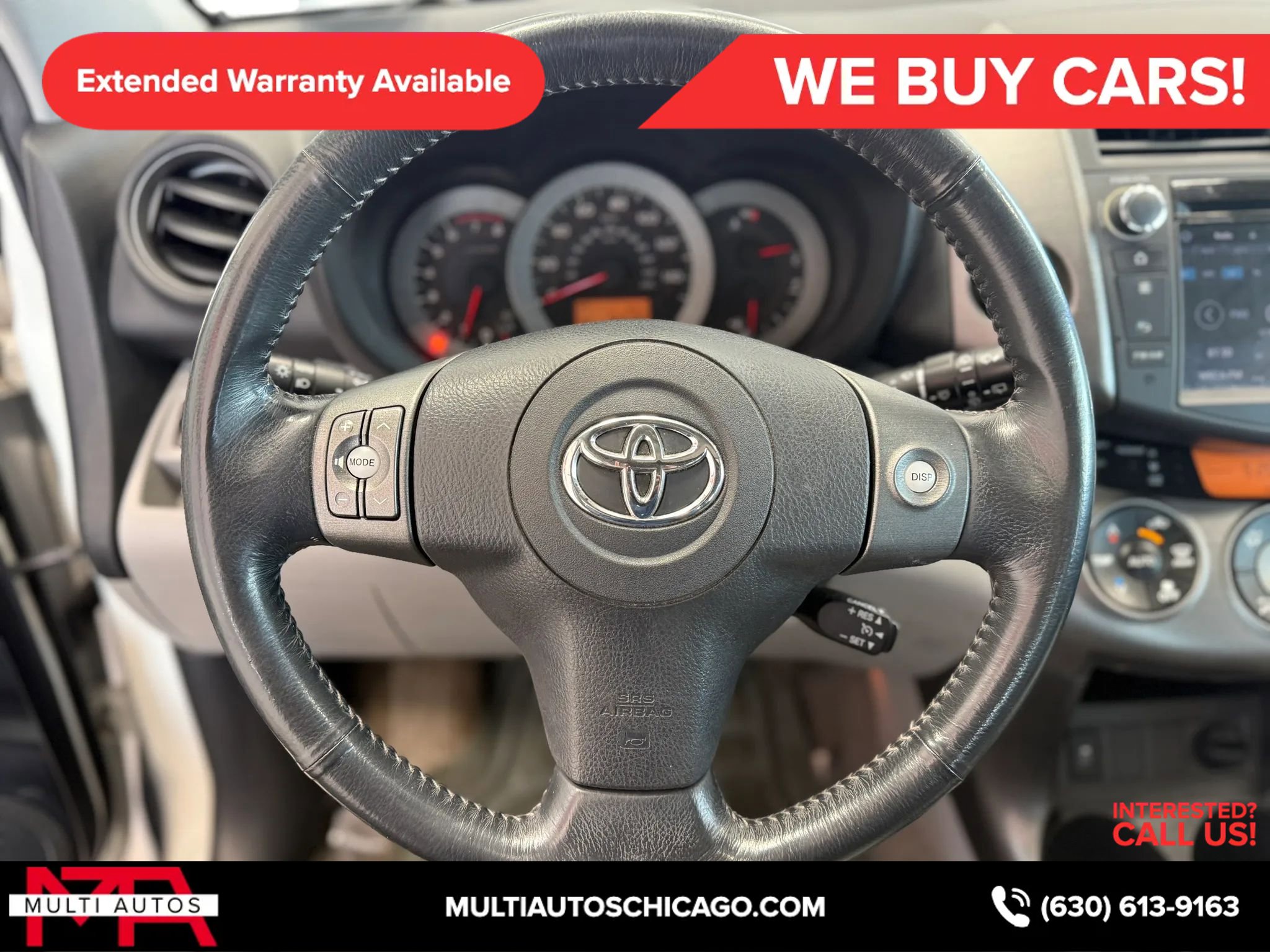 Used 2009 Toyota RAV4 Limited image 16