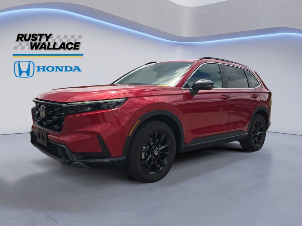 Used 2024 Honda CR-V Sport video 1