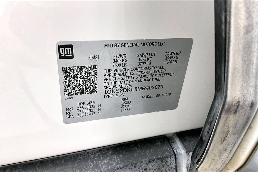 Used 2021 GMC Yukon Denali AWD/4WD image 40