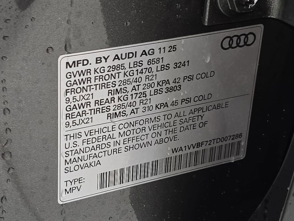 New 2026 Audi Q7 3.0T Prestige image 34