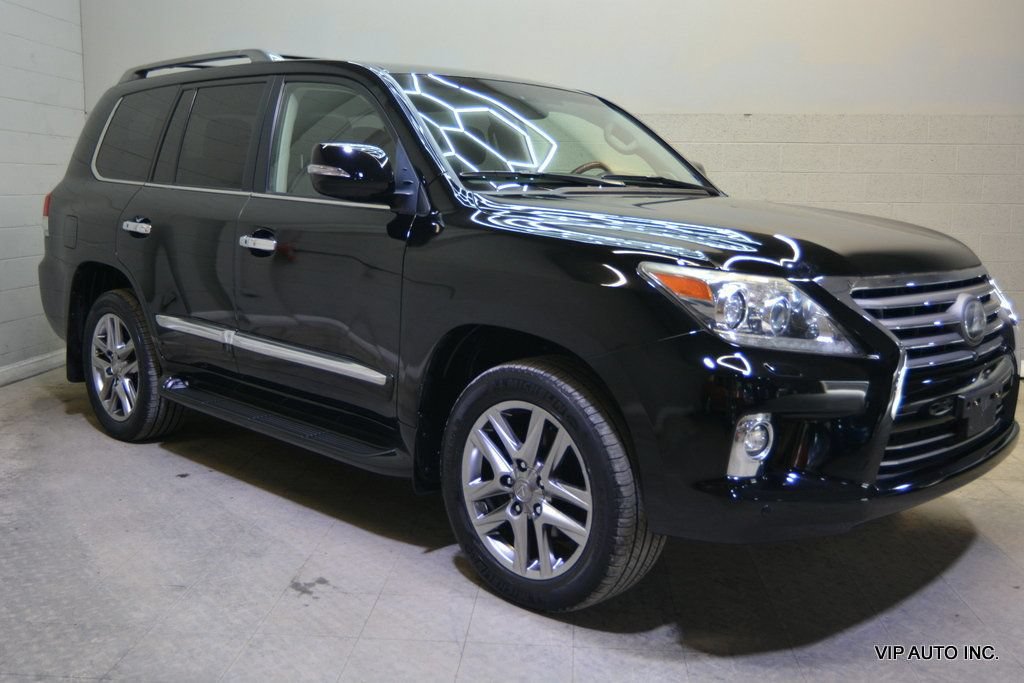 Used 2015 Lexus LX 570 4WD image 4