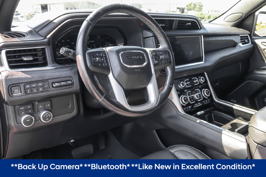 Used 2022 GMC Yukon XL Denali AWD/4WD image 5