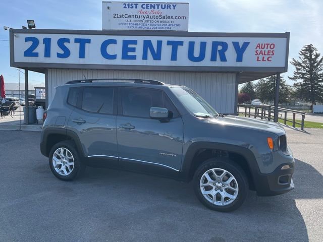 Used 2017 Jeep Renegade Latitude w/ Popular Equipment Group