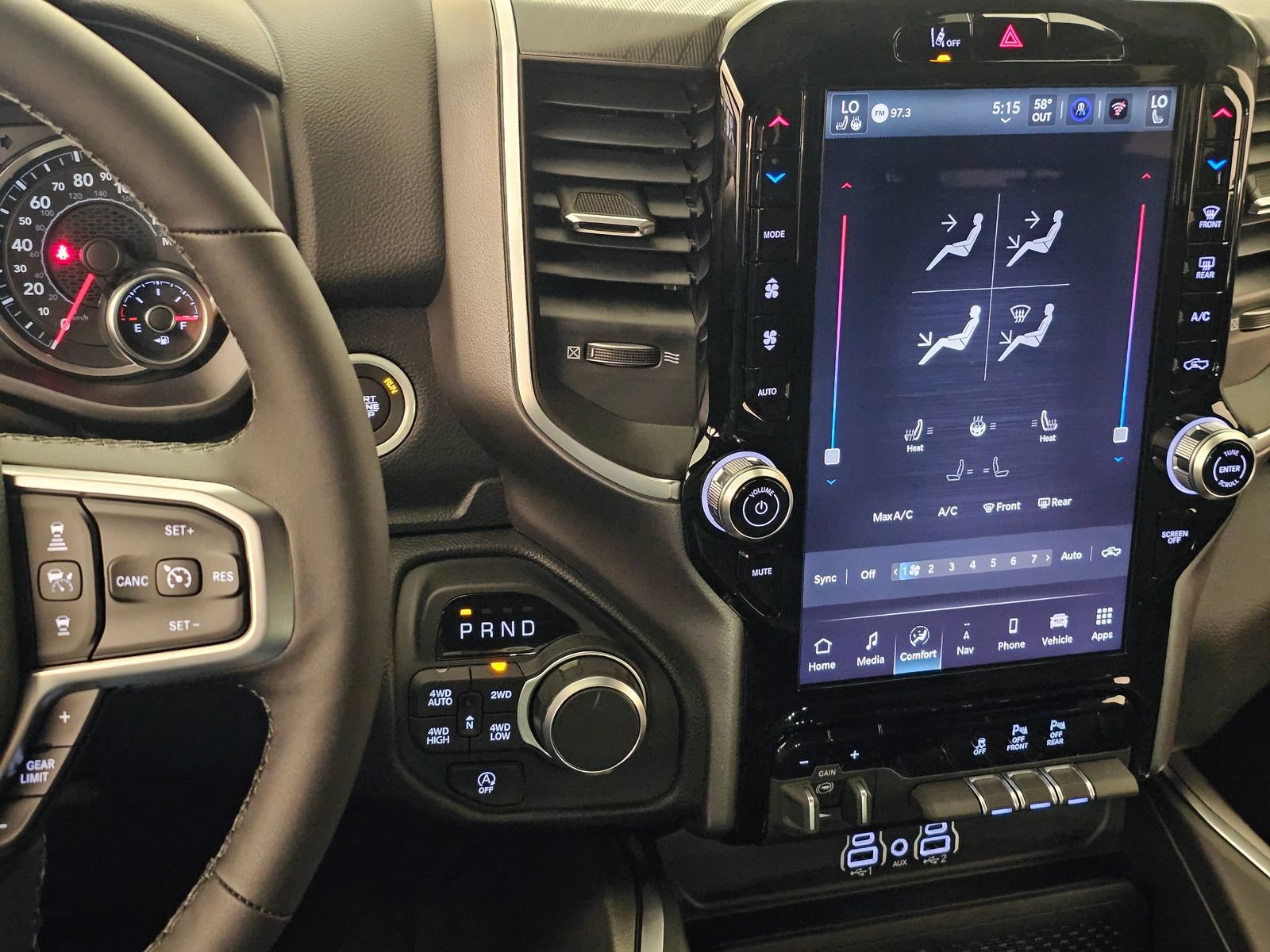 New 2026 RAM 1500 Big Horn AWD/4WD image 21