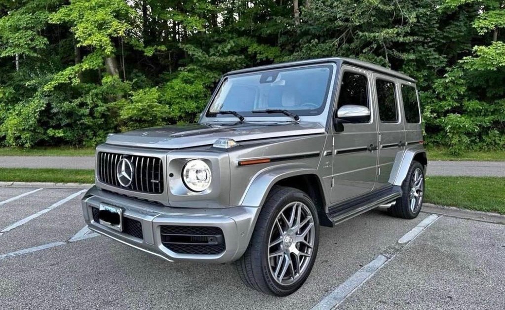 Used 2019 Mercedes-Benz G 63 AMG 4MATIC image 1