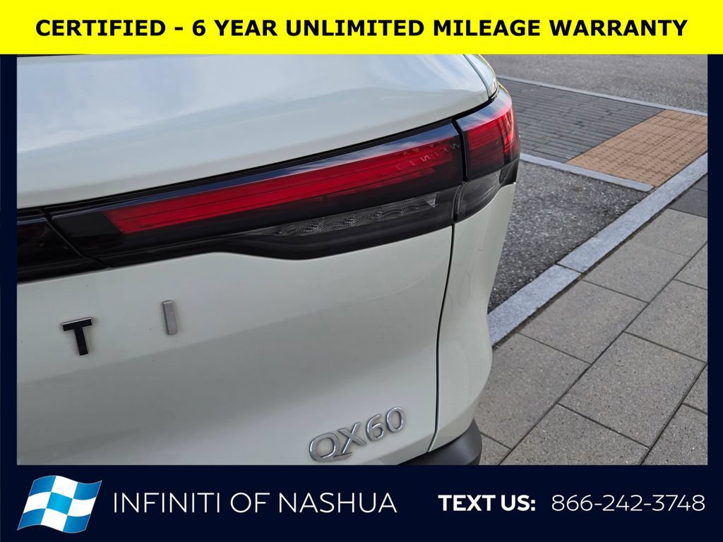 Certified 2023 INFINITI QX60 Luxe w/ Vision Package AWD/4WD image 14