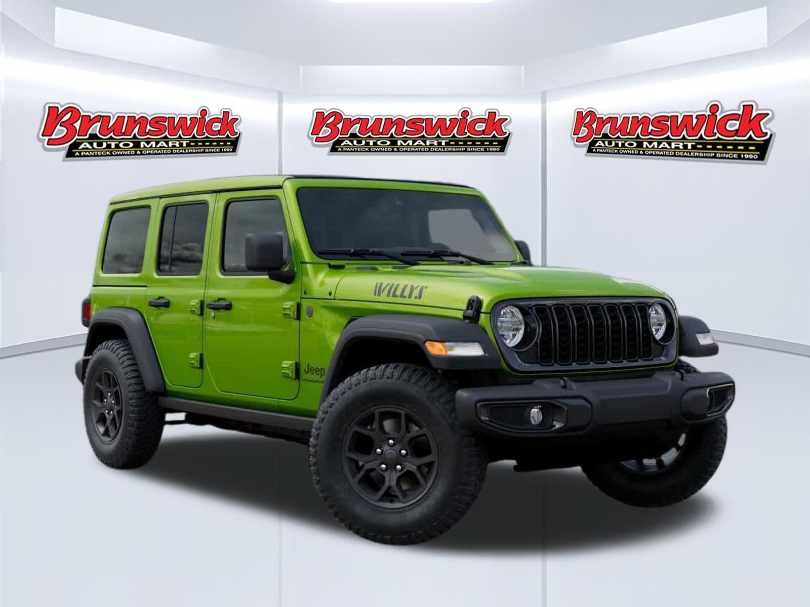 New 2026 Jeep Wrangler Unlimited Sport AWD/4WD image 5