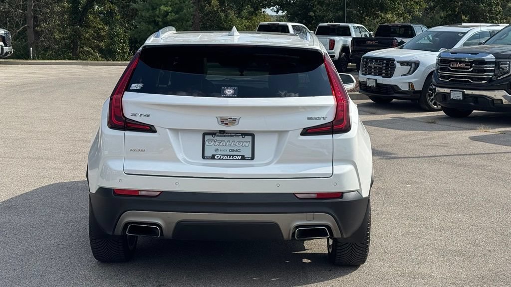 Used 2019 Cadillac XT4 Premium Luxury w/ Driver Assist Package AWD/4WD image 3