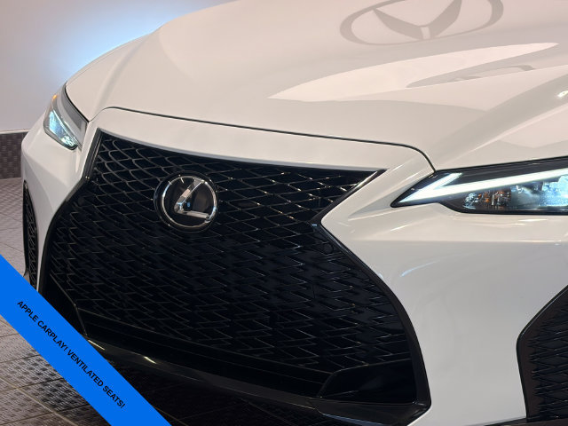 Used 2023 Lexus IS 350 F Sport w/ Memory Package RWD image 4