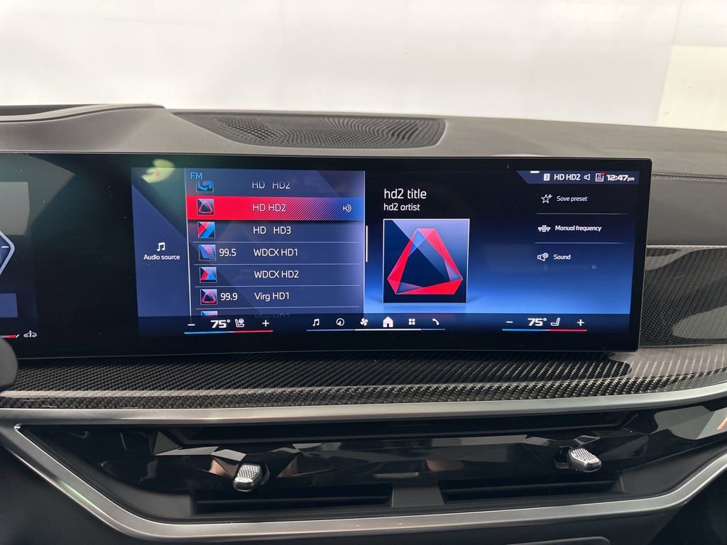 Used 2026 BMW X5 M60i w/ Climate Comfort Package image 16