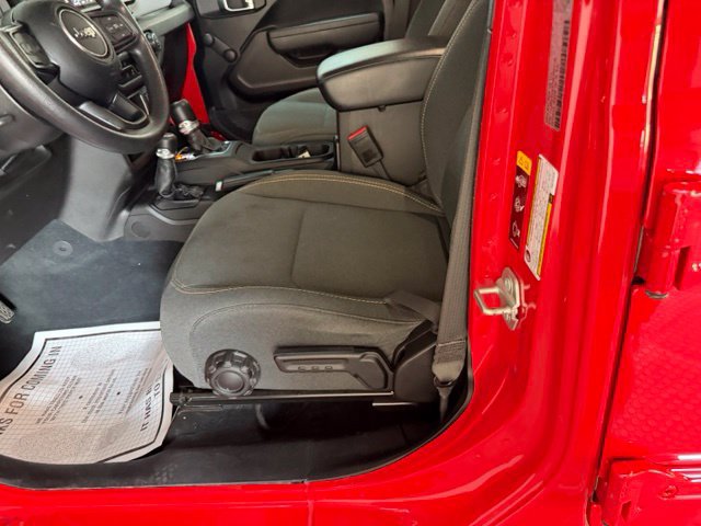 Certified 2024 Jeep Wrangler Unlimited Sport AWD/4WD image 20