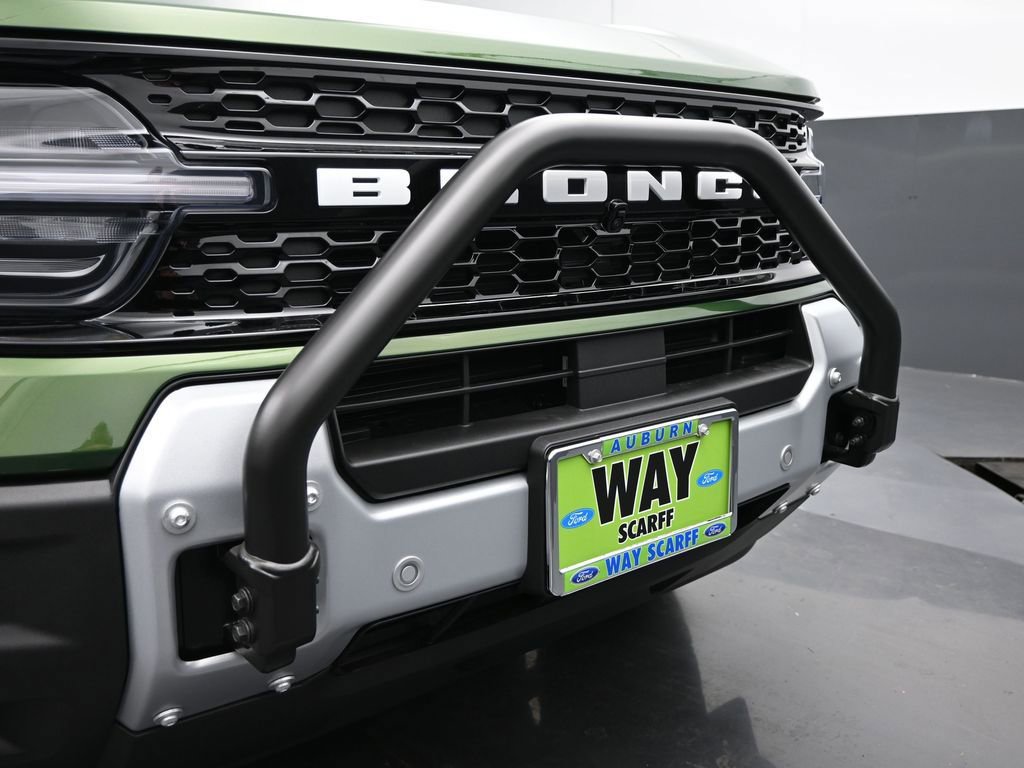 New 2025 Ford Bronco Sport Outer Banks w/ Sasquatch Outer Banks Package AWD/4WD image 12