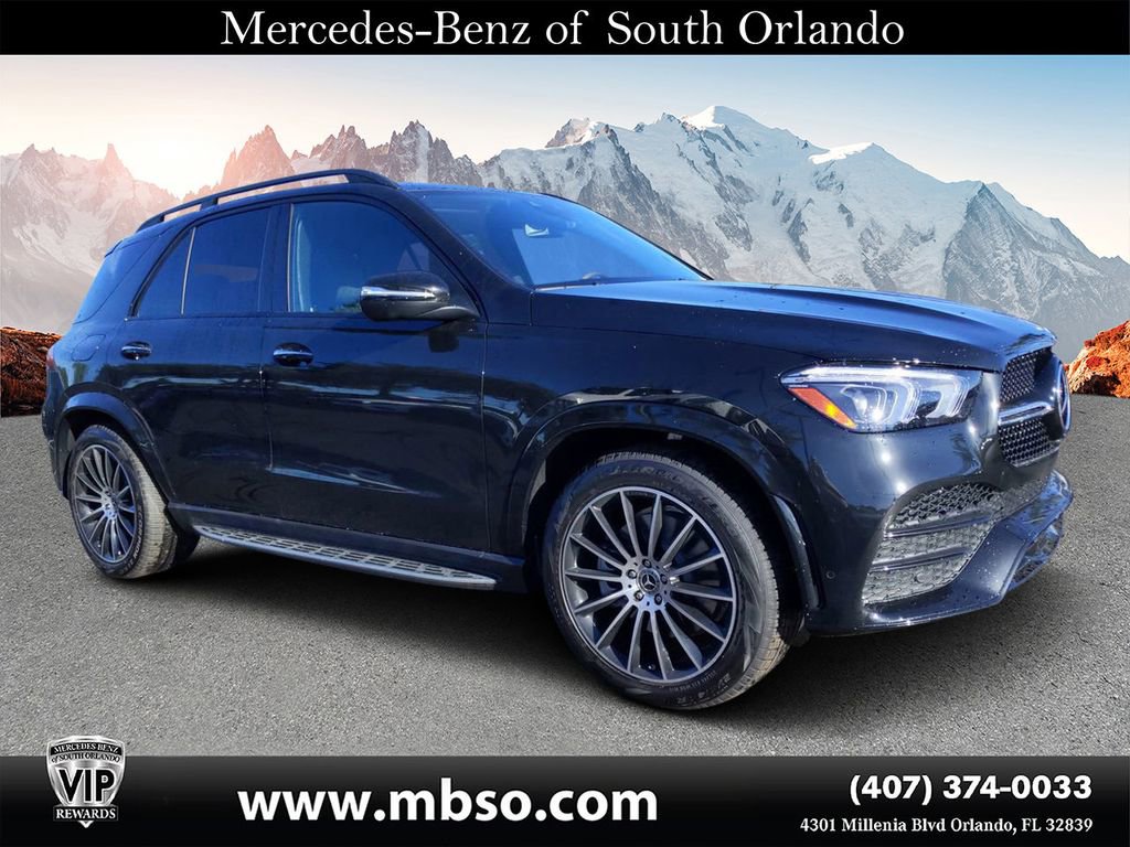 Used 2022 Mercedes-Benz GLE 450 4MATIC image 1