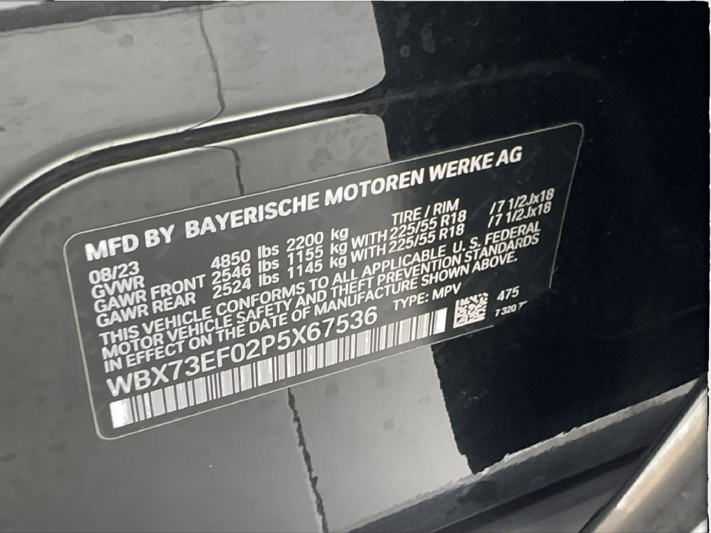 Used 2023 BMW X1 xDrive28i w/ Convenience Package AWD/4WD image 55