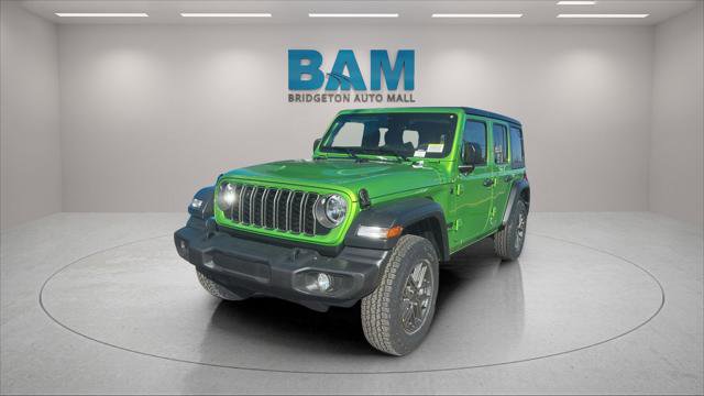 New 2026 Jeep Wrangler Sport S image 3