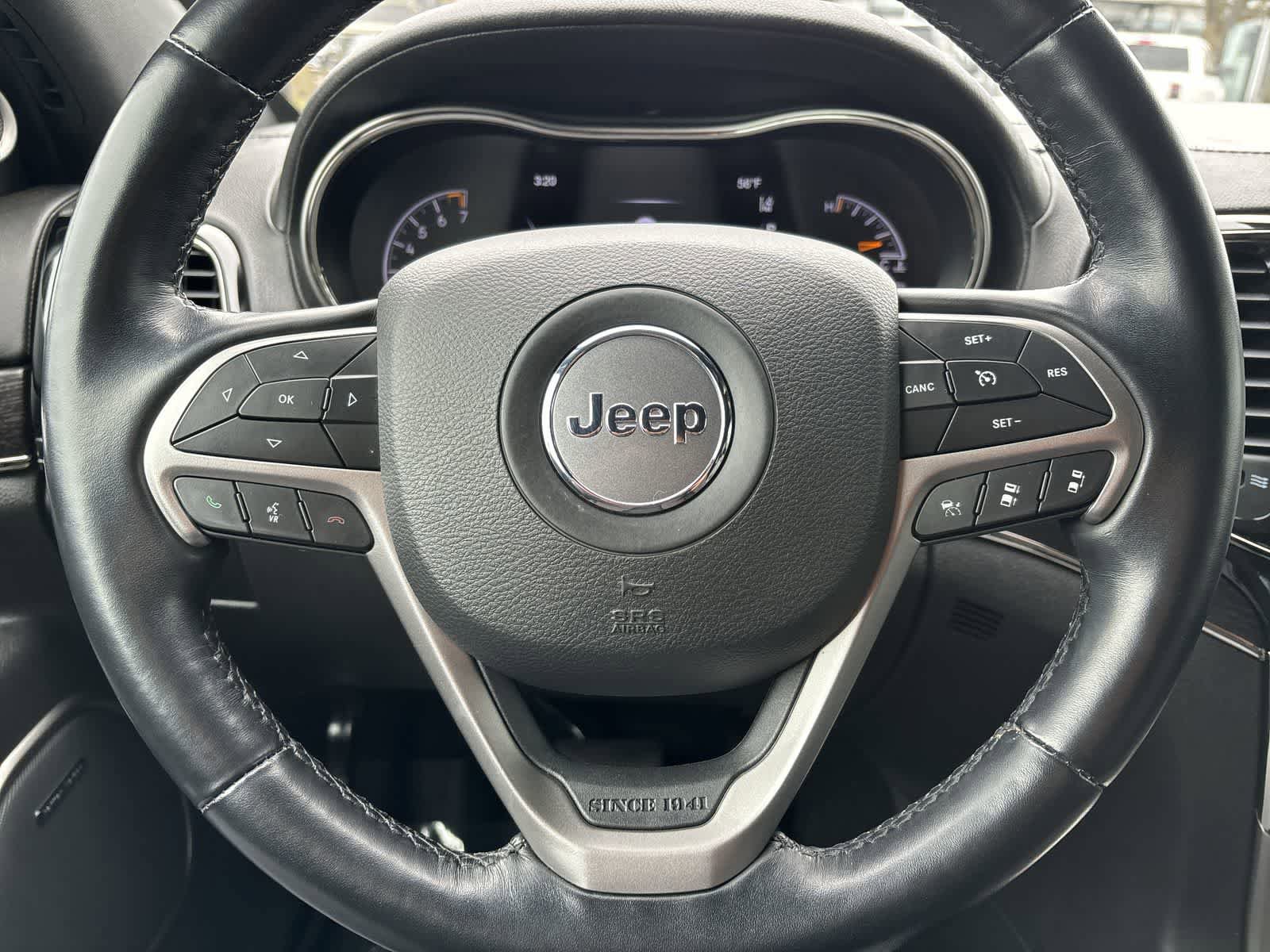 Certified 2021 Jeep Grand Cherokee High Altitude AWD/4WD image 11