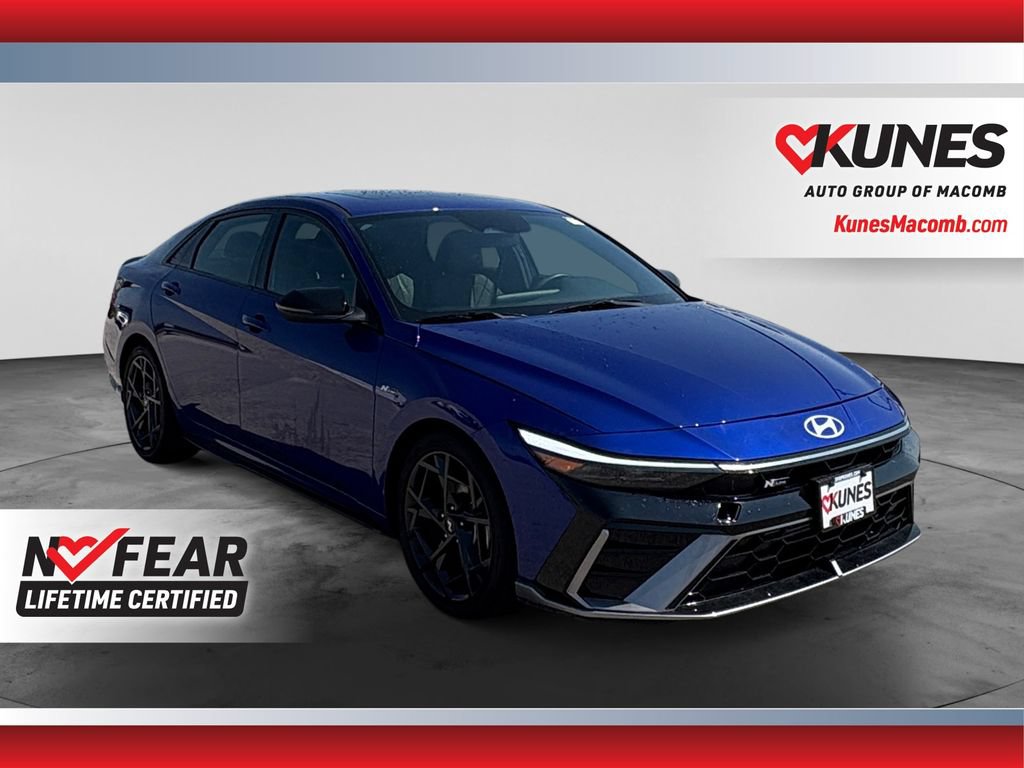 Used 2025 Hyundai Elantra N Line