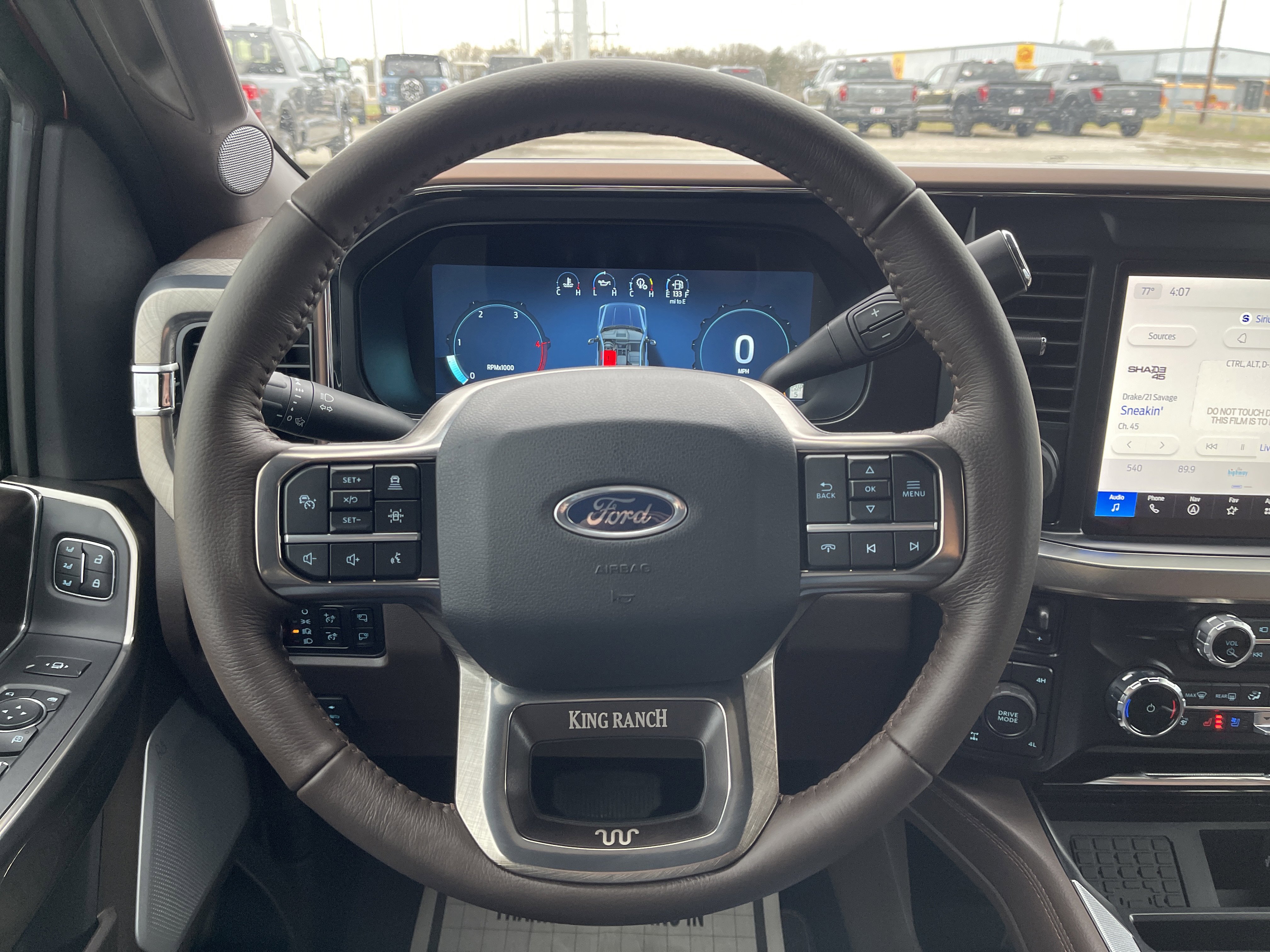 New 2026 Ford F250 King Ranch image 16