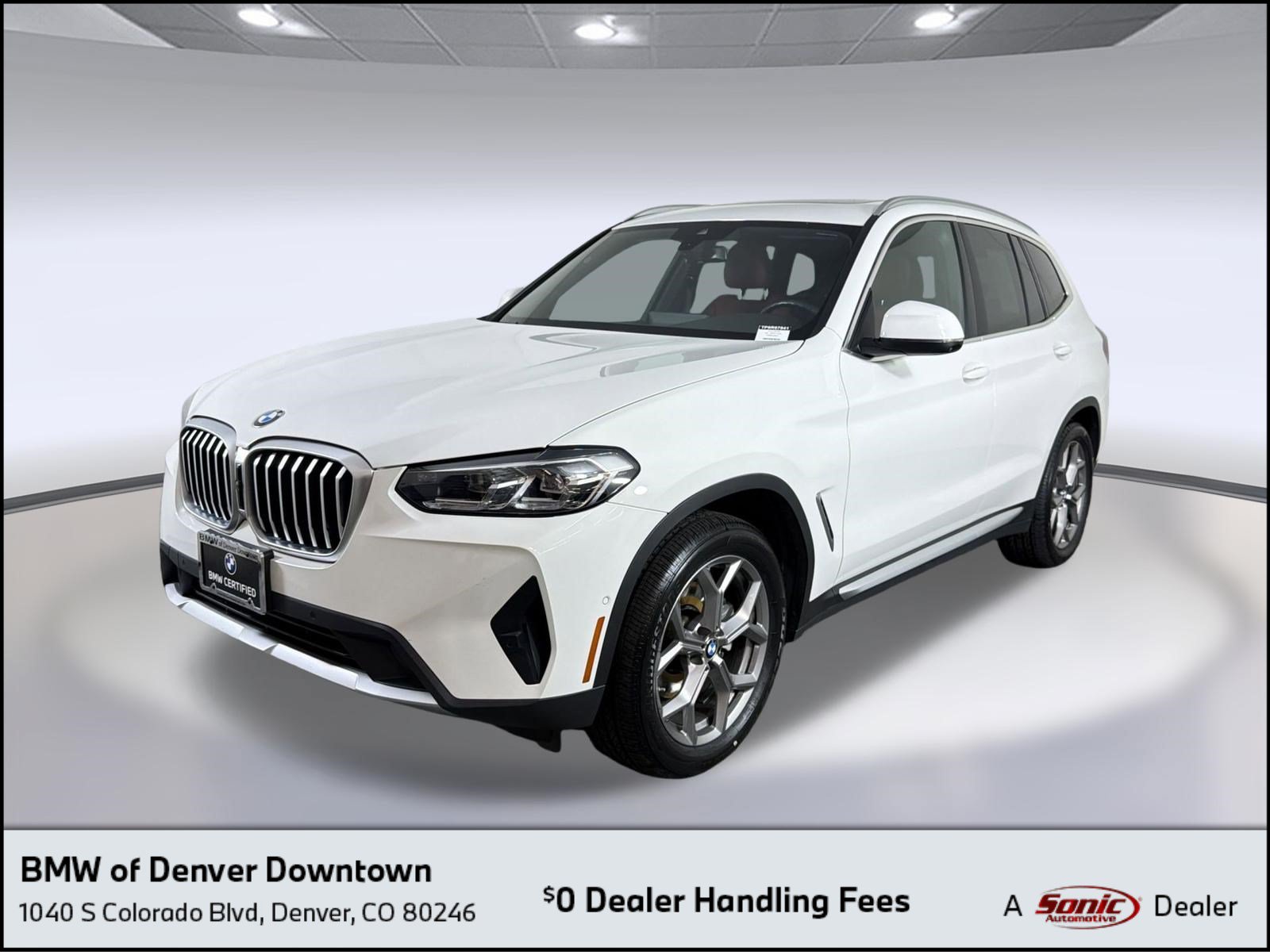 Certified 2023 BMW X3 xDrive30i w/ Premium Package AWD/4WD image 1