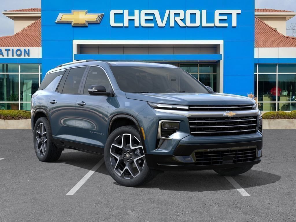 New 2026 Chevrolet Traverse High Country w/ LPO, Floor Liner Package AWD/4WD image 45