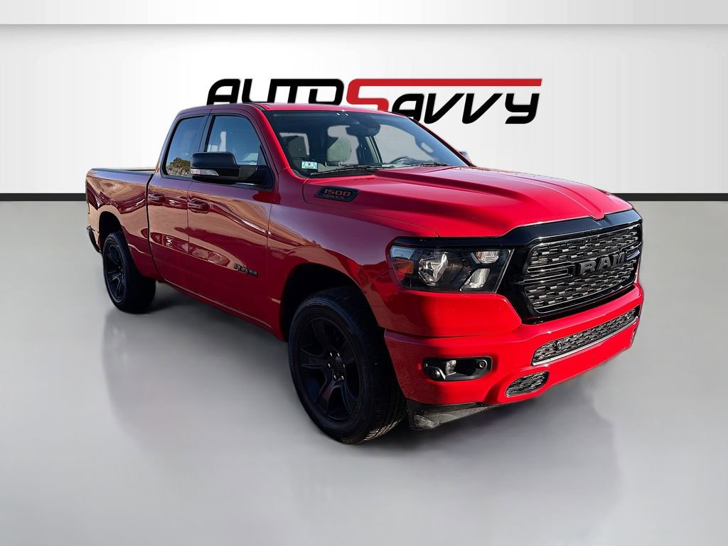 Used 2022 RAM 1500 Big Horn image 1