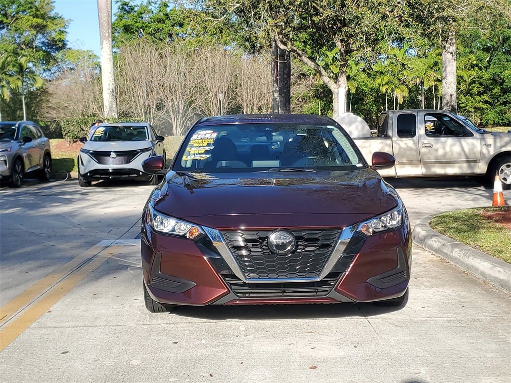 Certified 2023 Nissan Sentra SV w/ All-Weather Package image 2
