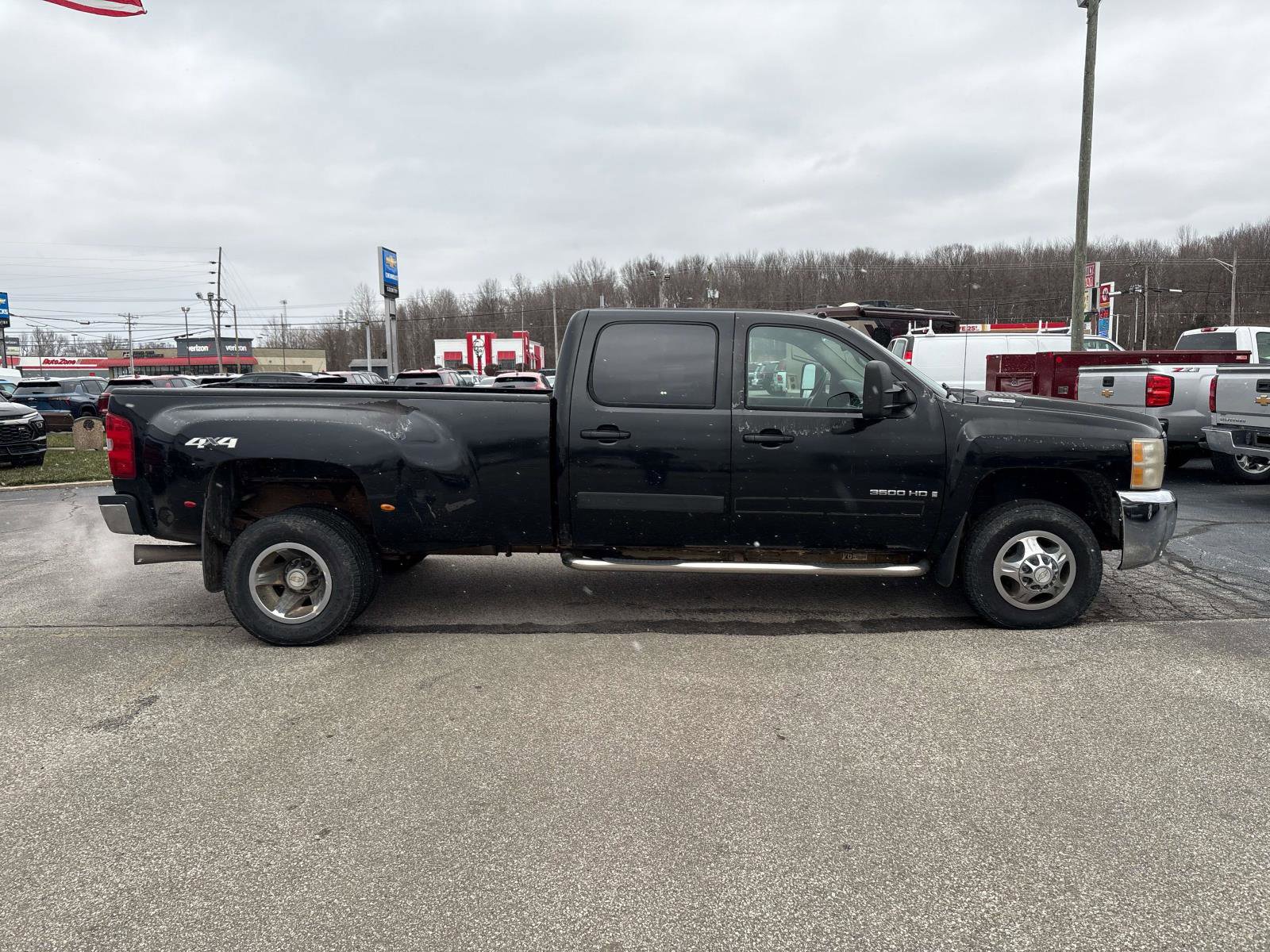 Used 2008 Chevrolet Silverado 3500 LTZ image 5