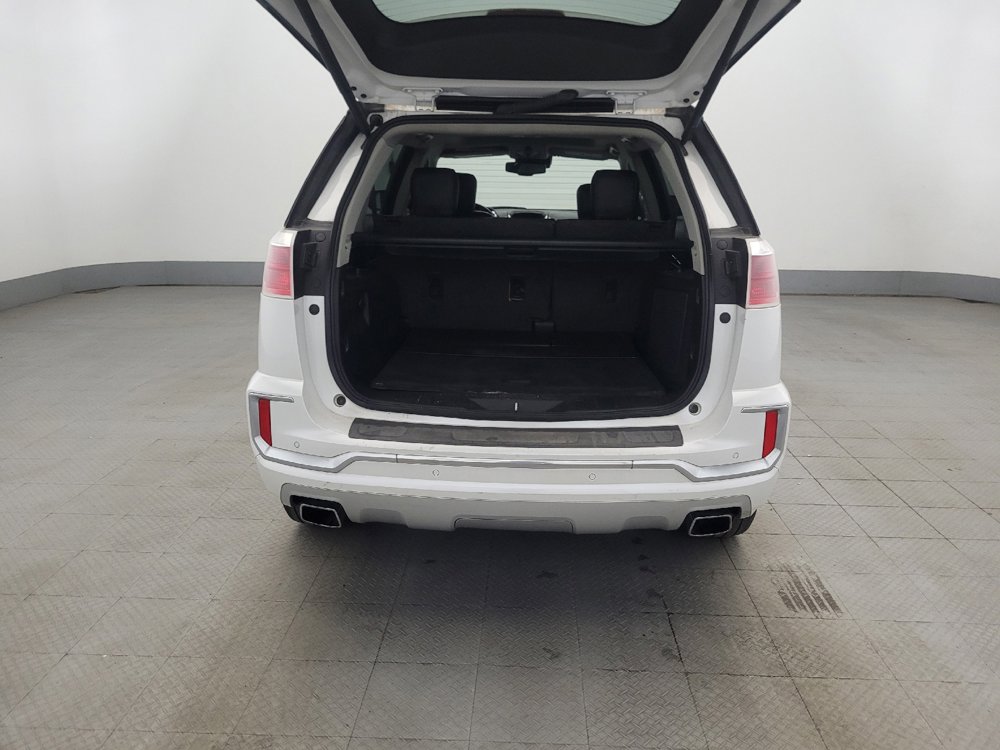 Used 2016 GMC Terrain Denali w/ Cargo Package AWD/4WD image 29