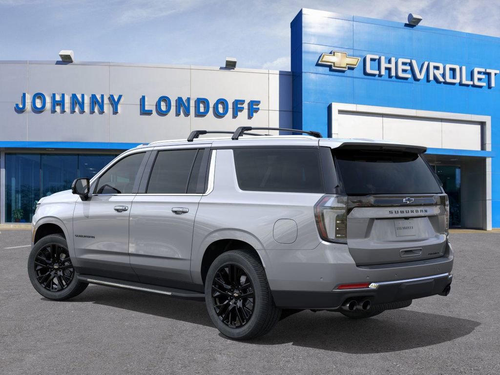 New 2025 Chevrolet Suburban Premier image 3
