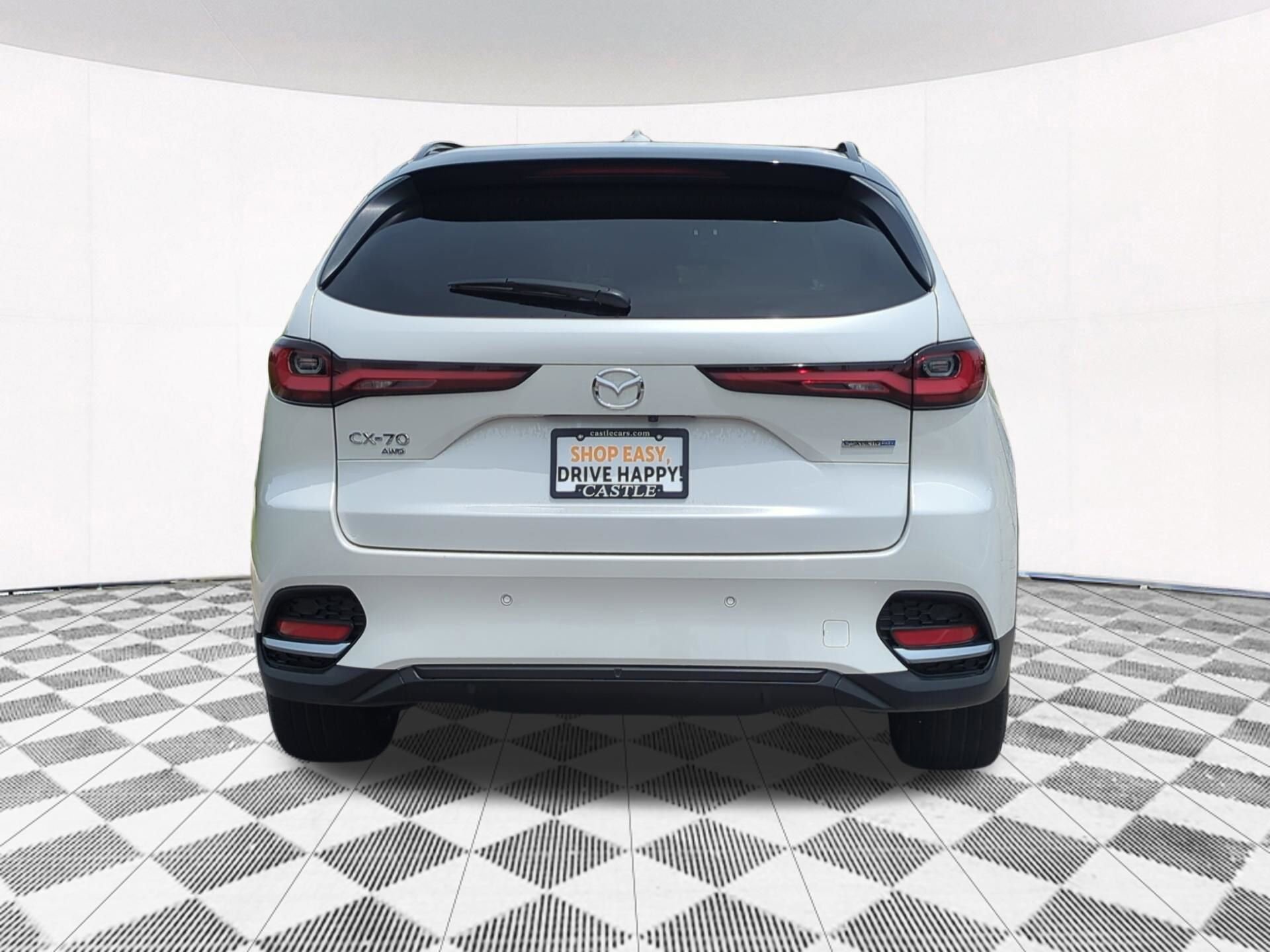 Used 2025 MAZDA CX-70 Plug-In Hybrid w/ Premium Plus AWD/4WD image 4