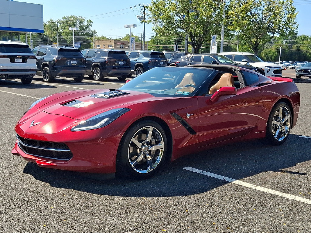 Used 2014 Chevrolet Corvette Stingray Coupe w/ 3LT Preferred Equipment Group RWD image 6