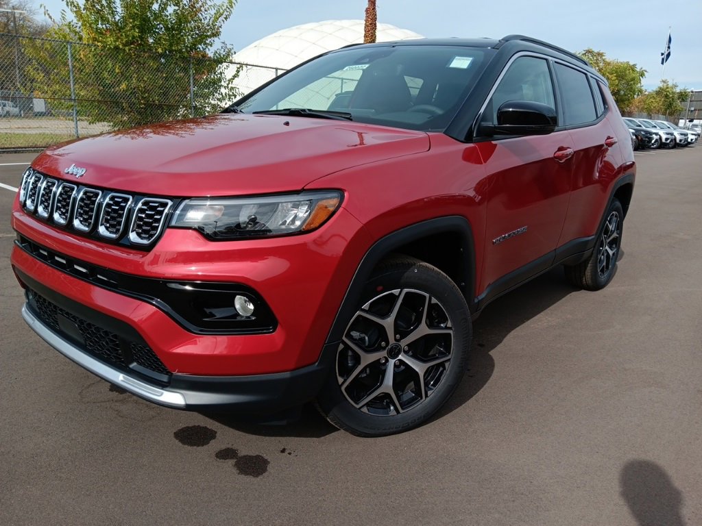 New 2026 Jeep Compass Limited