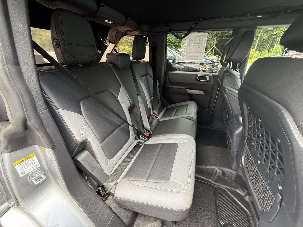 Used 2022 Ford Bronco Black Diamond AWD/4WD image 10