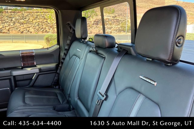 Used 2015 Ford F150 Platinum w/ Equipment Group 701A Luxury image 20