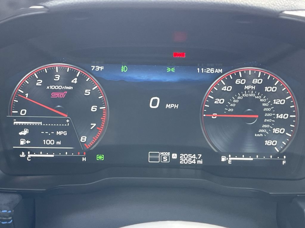Certified 2026 Subaru WRX tS AWD/4WD image 30