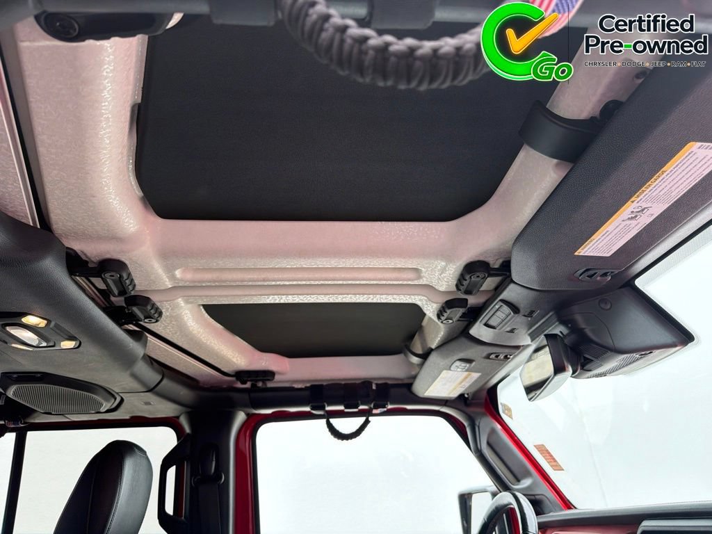 Certified 2020 Jeep Gladiator Rubicon AWD/4WD image 40