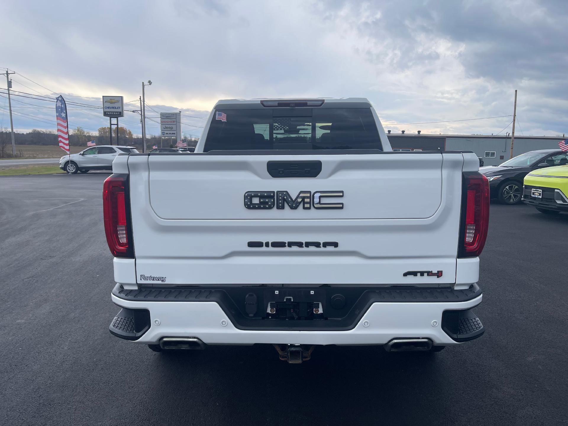 Used 2019 GMC Sierra 1500 AT4 w/ AT4 Premium Package AWD/4WD image 6