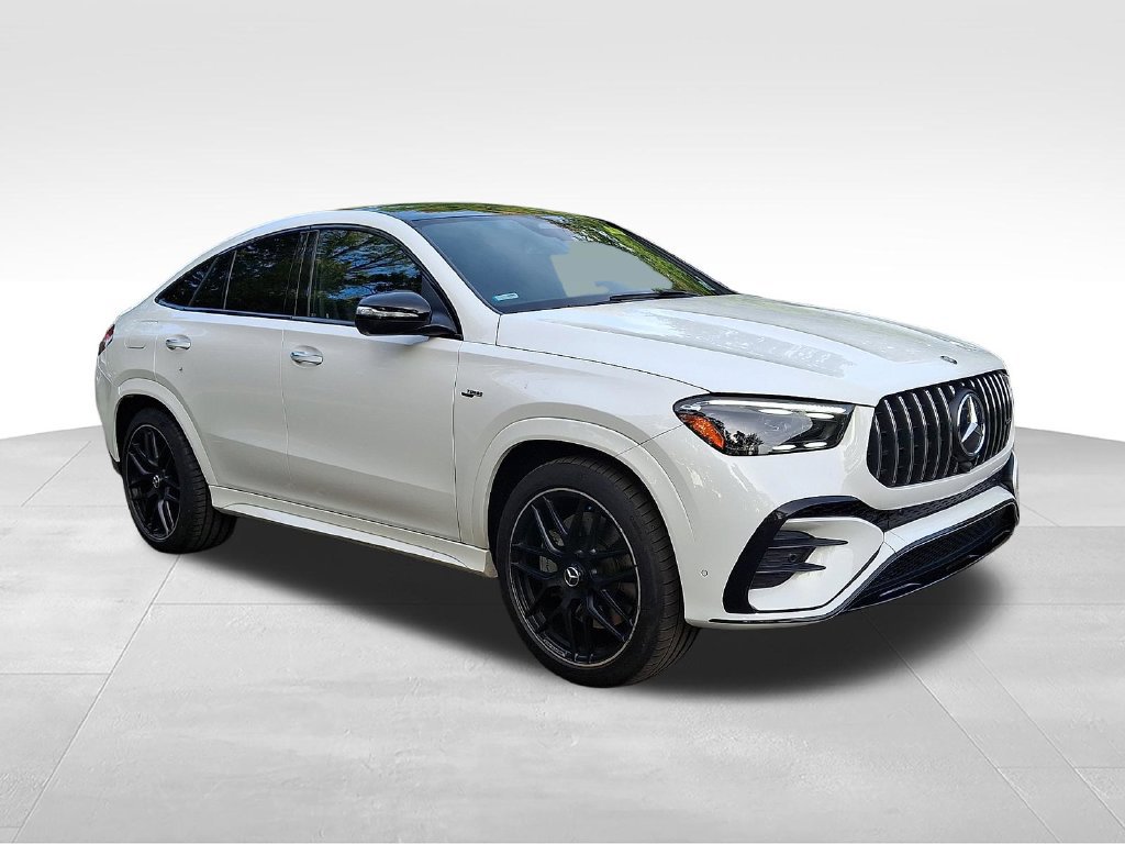 Used 2024 Mercedes-Benz GLE 53 AMG 4MATIC Coupe