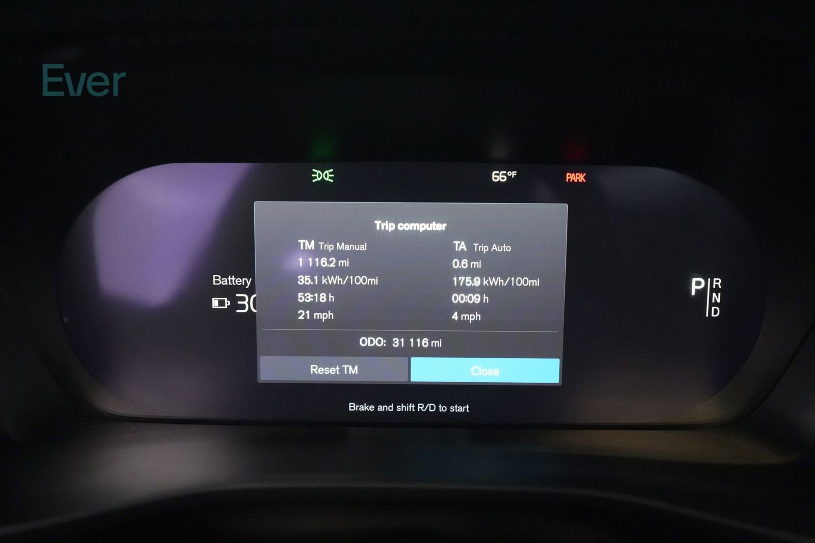 Used 2023 Volvo C40 P8 Recharge Ultimate image 7