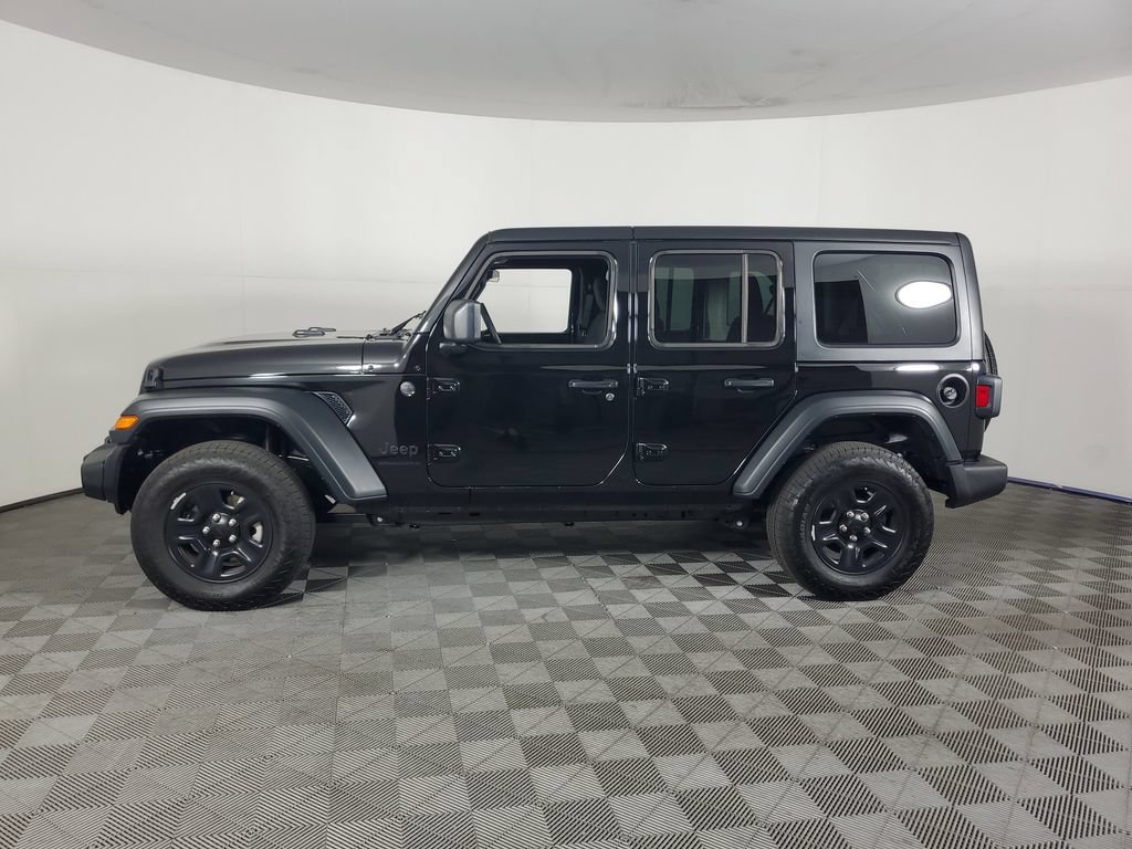 Used 2026 Jeep Wrangler Unlimited Sport AWD/4WD image 7