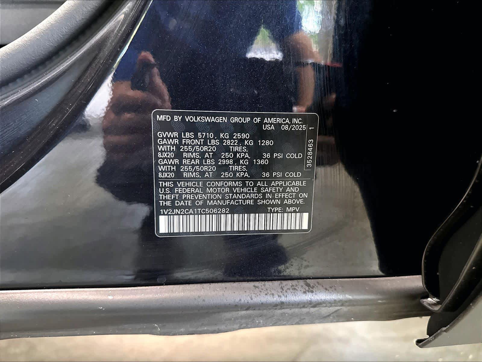 Certified 2026 Volkswagen Atlas SE w/ Panoramic Sunroof Package FWD image 22