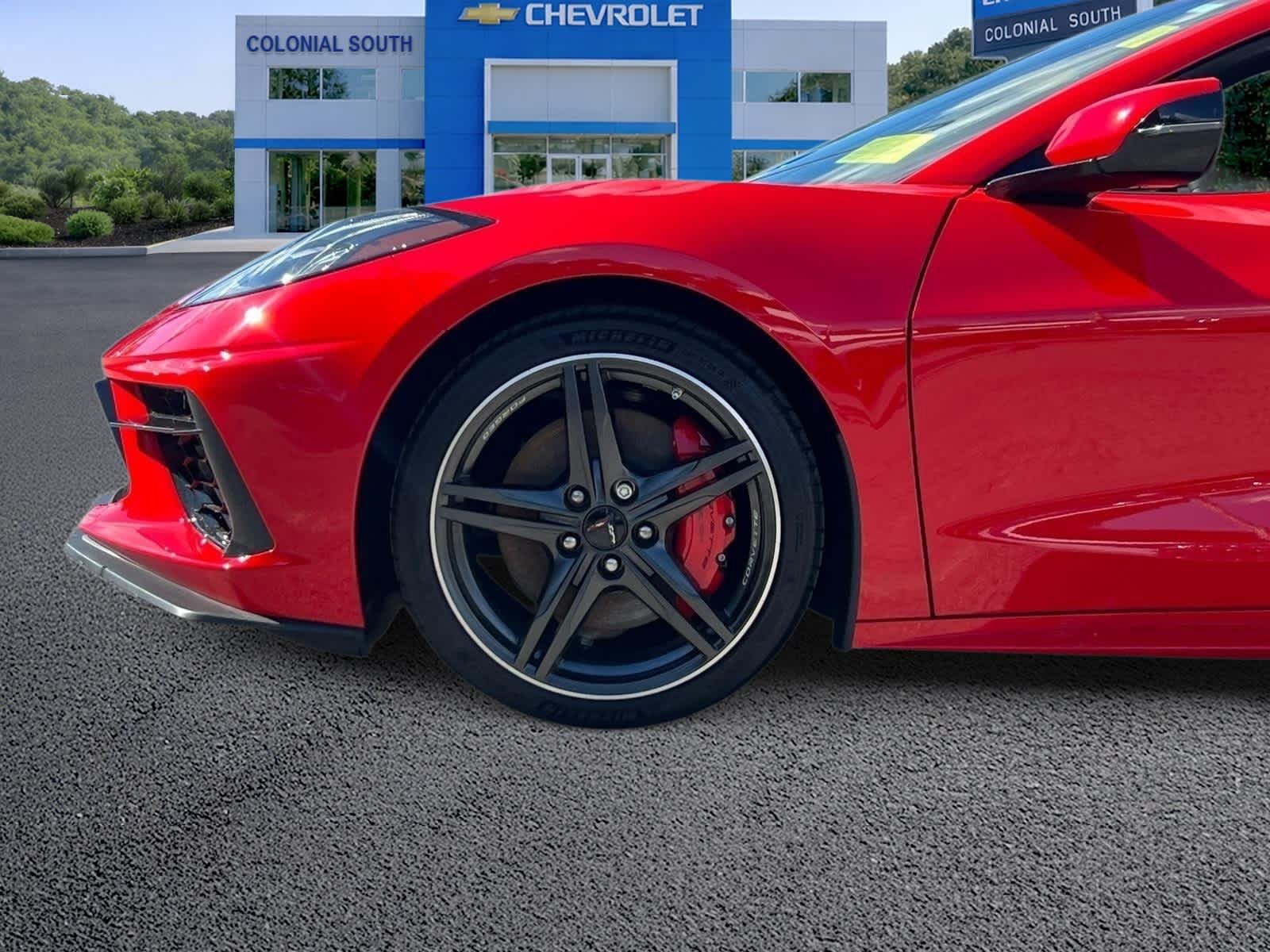Certified 2025 Chevrolet Corvette Stingray Coupe w/ Z51 Performance Package RWD image 11