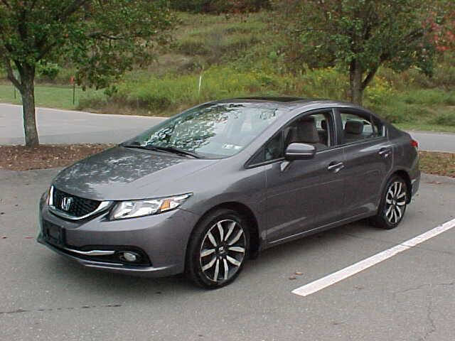 Used 2014 Honda Civic EX-L image 4