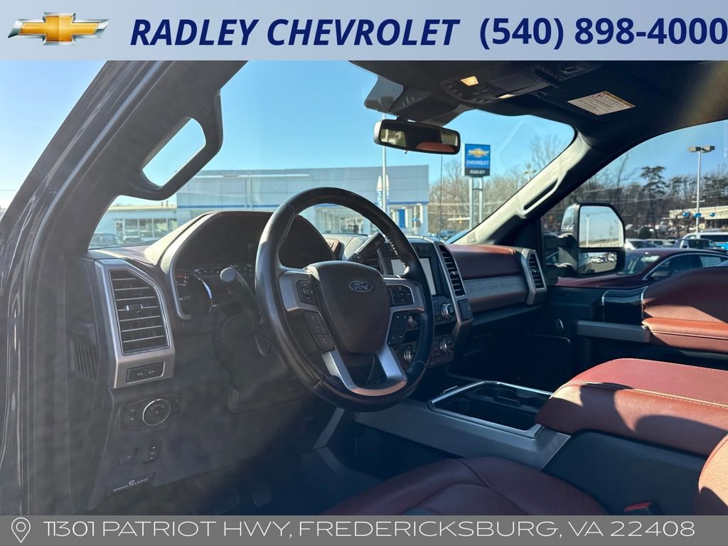 Used 2020 Ford F250 Platinum w/ FX4 Off-Road Package image 4